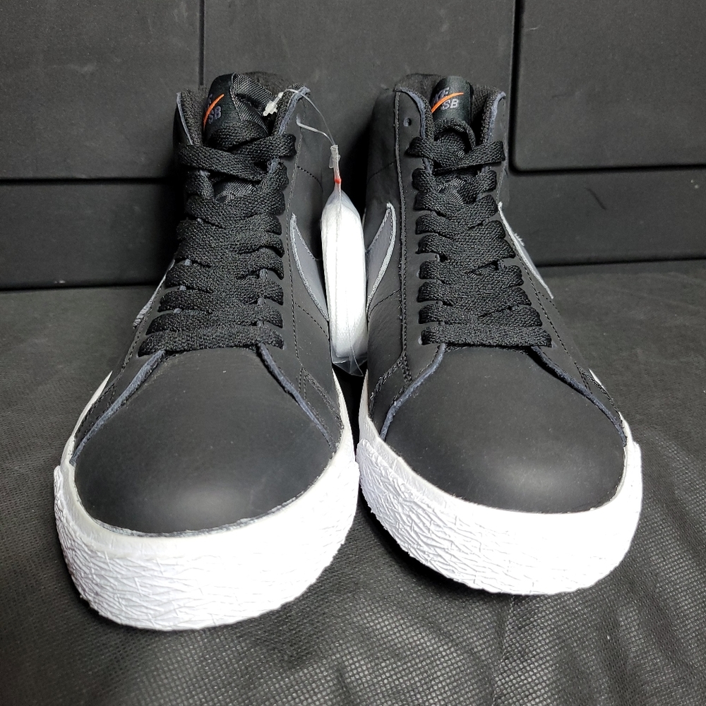 Nike SB Zoom Blazer Mid ISO Orange Label - Picture 5 of 8
